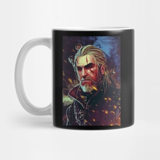 geralt of rivia Mug